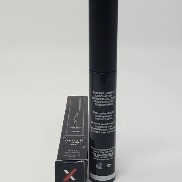 smashbox- Photo Finish Lid Primer Smoke Eyeshadow Primer-New In Box - Picture 3 of 4